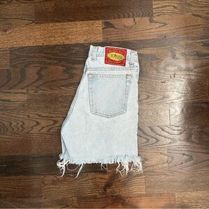 Vintage Two Pepper Denim Shorts